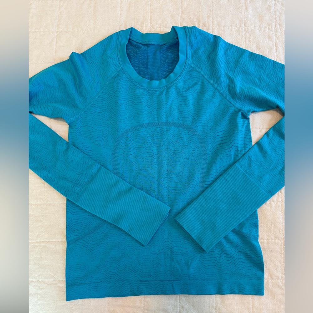 Lululemon Swiftly Long Sleeve Cropped